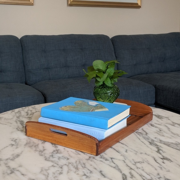 Set of 2 Blue Coffee Table Books - Picture 3 of 6